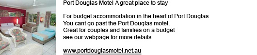 port douglas motel