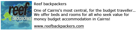reef backpackers hostels cairns